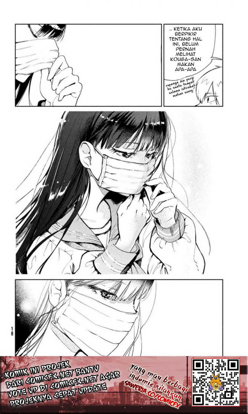 Kouga-san no Kamiguse Chapter 01.1 Gambar 8