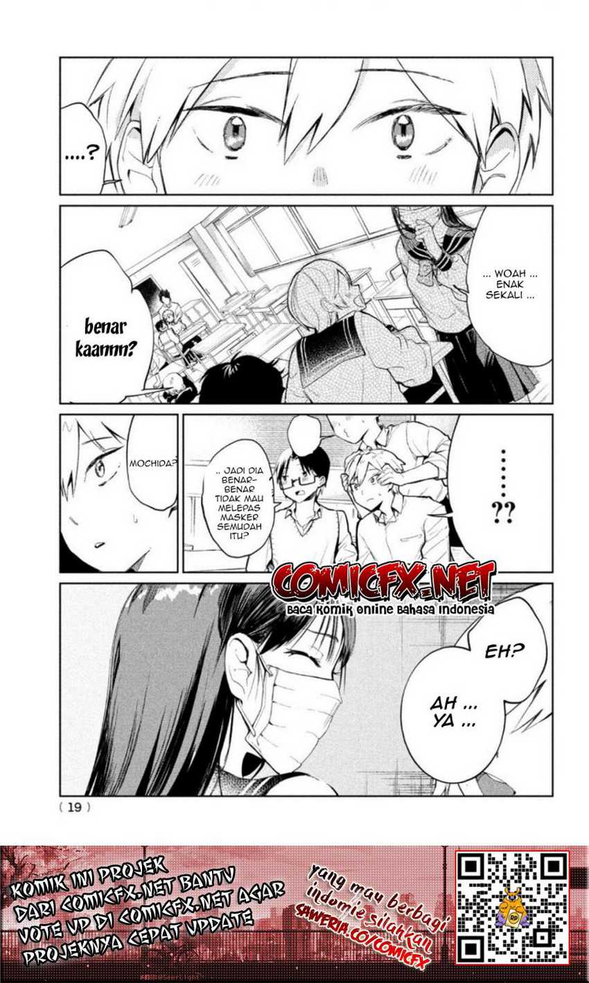 Kouga-san no Kamiguse Chapter 01.1 Gambar 9