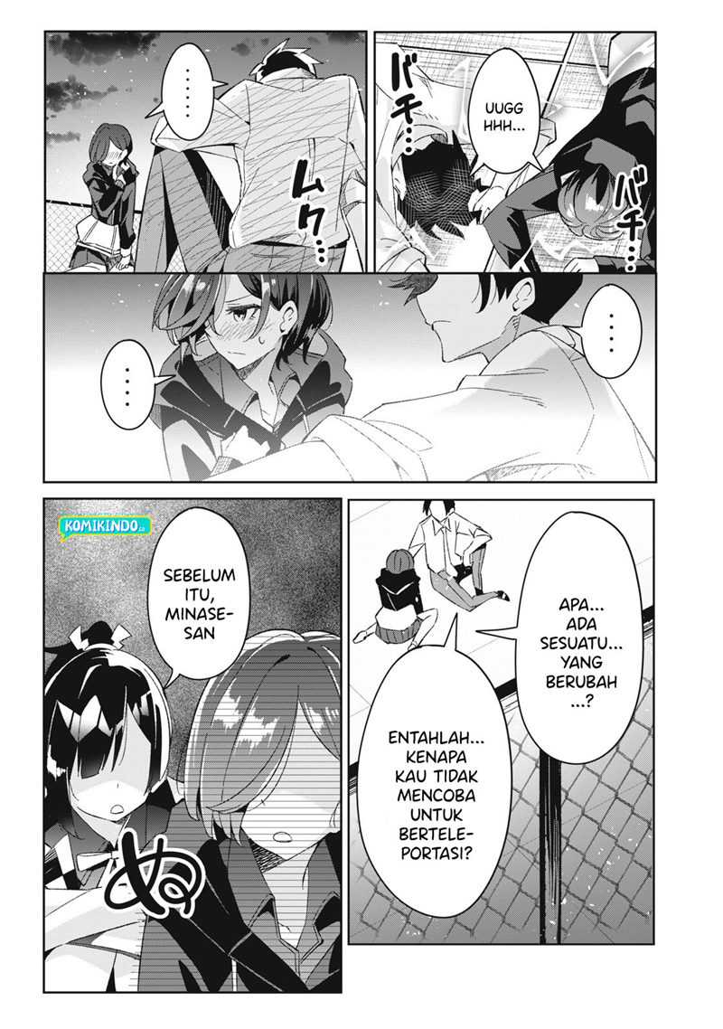 Psychic Students And A Lazy Teacher Chapter 07.3 Gambar 12