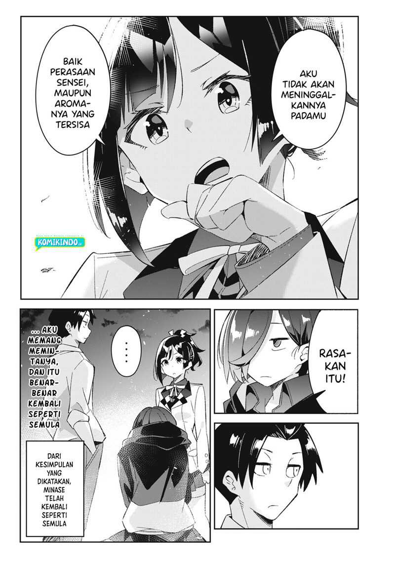 Psychic Students And A Lazy Teacher Chapter 07.3 Gambar 14
