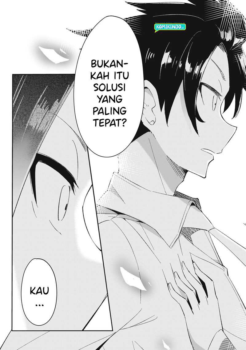 Psychic Students And A Lazy Teacher Chapter 07.3 Gambar 18