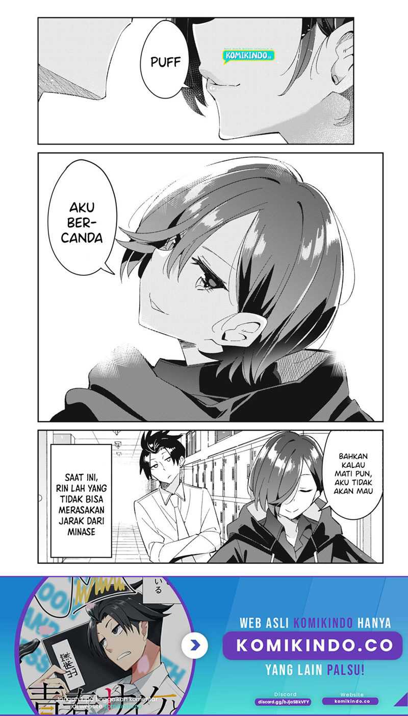 Psychic Students And A Lazy Teacher Chapter 07.3 Gambar 19