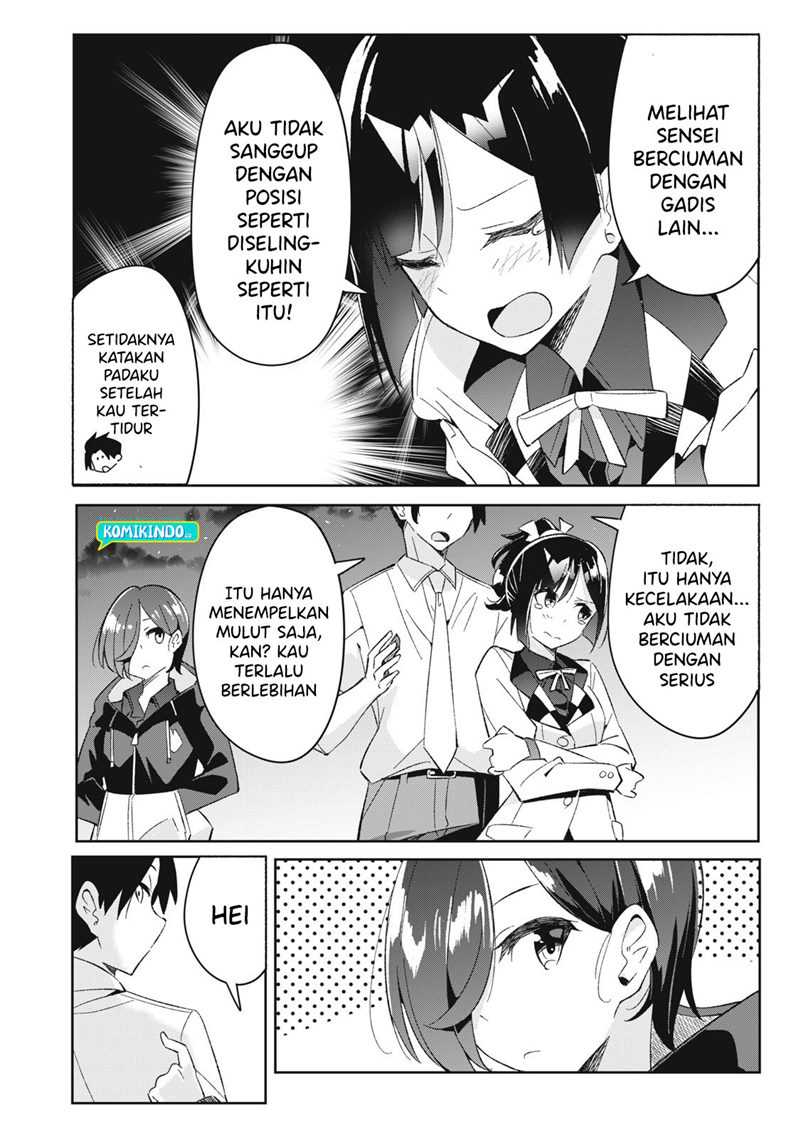 Psychic Students And A Lazy Teacher Chapter 07.3 Gambar 3