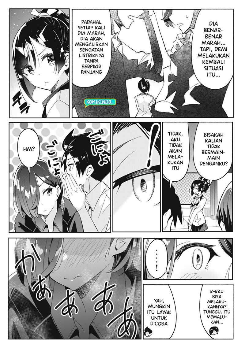 Psychic Students And A Lazy Teacher Chapter 07.3 Gambar 6
