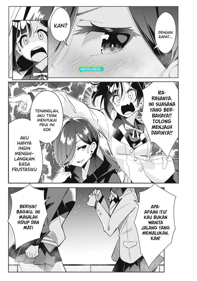 Psychic Students And A Lazy Teacher Chapter 07.3 Gambar 8