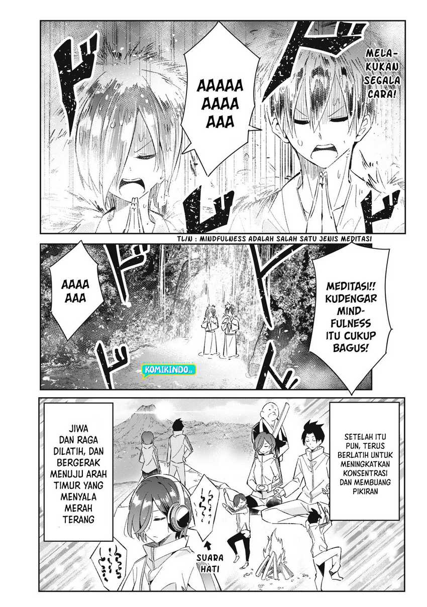 Psychic Students And A Lazy Teacher Chapter 07.2 Gambar 13