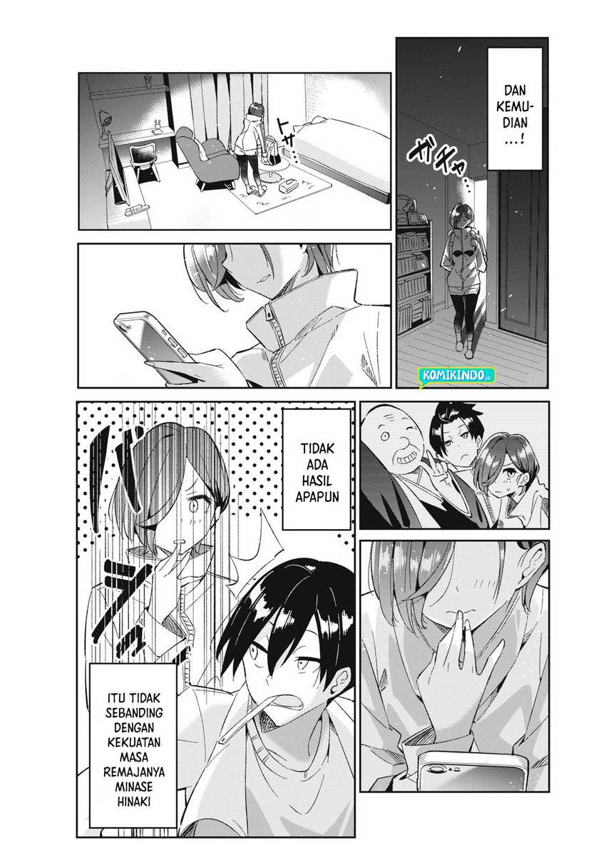 Psychic Students And A Lazy Teacher Chapter 07.2 Gambar 14