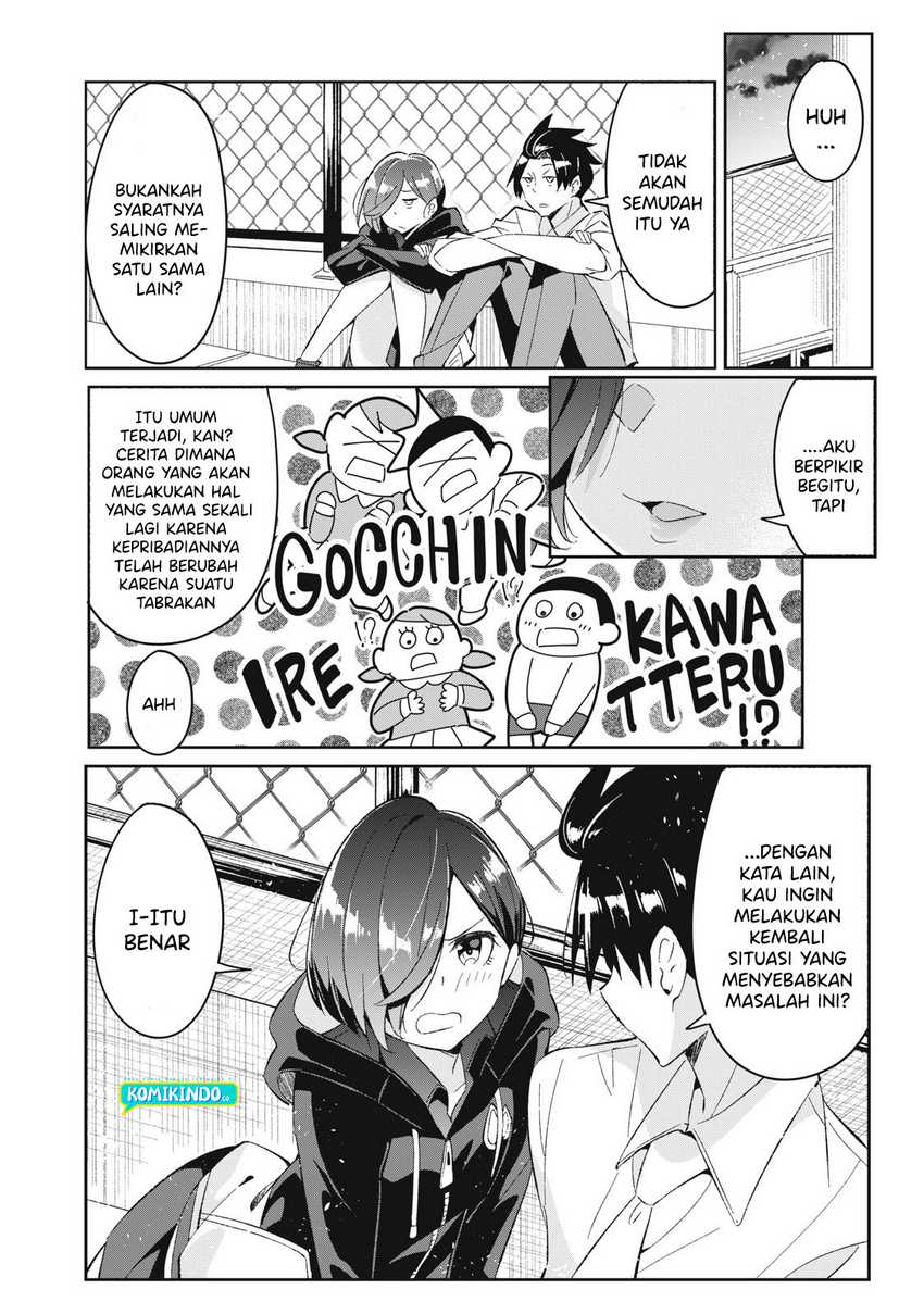 Psychic Students And A Lazy Teacher Chapter 07.2 Gambar 15
