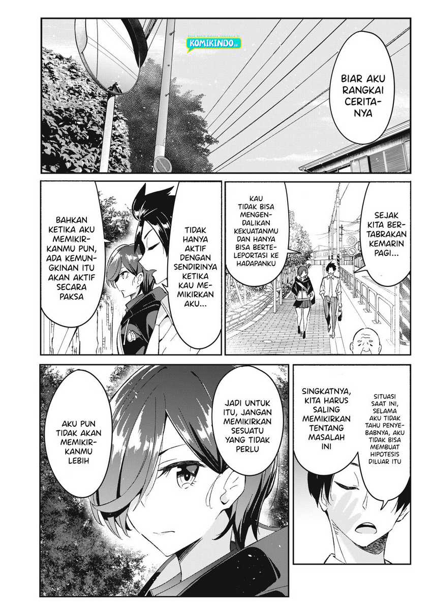 Psychic Students And A Lazy Teacher Chapter 07.2 Gambar 5