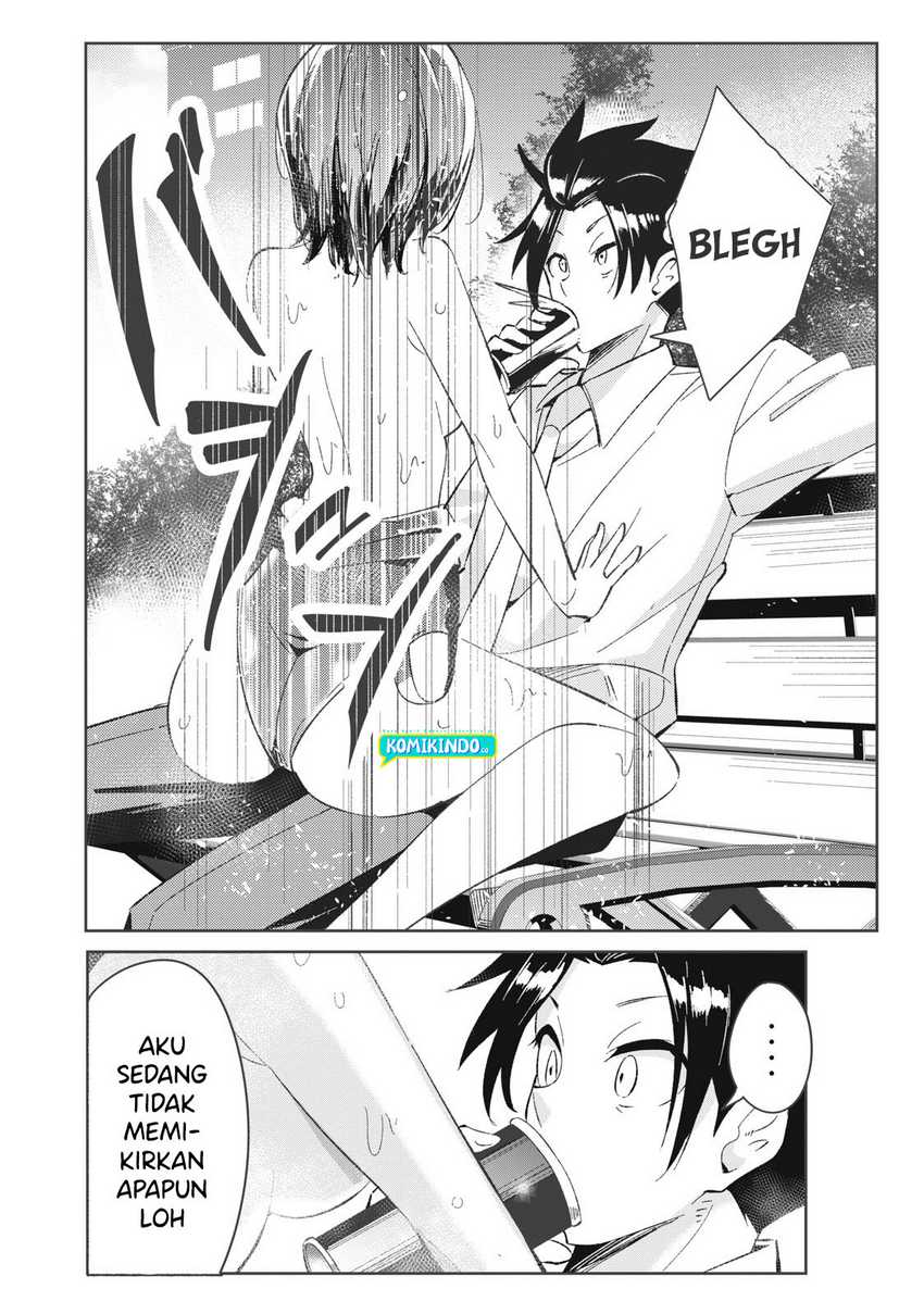 Psychic Students And A Lazy Teacher Chapter 07.2 Gambar 9