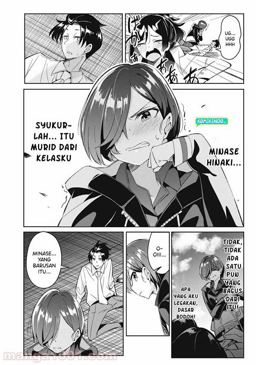 Psychic Students And A Lazy Teacher Chapter 07.1 Gambar 7