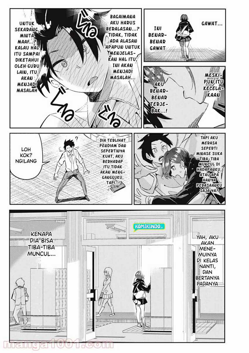 Psychic Students And A Lazy Teacher Chapter 07.1 Gambar 8