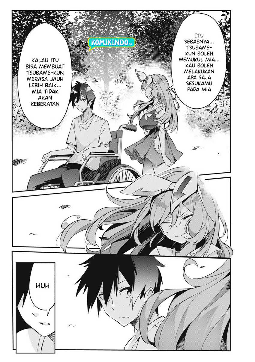 Psychic Students And A Lazy Teacher Chapter 06.5 Gambar 12