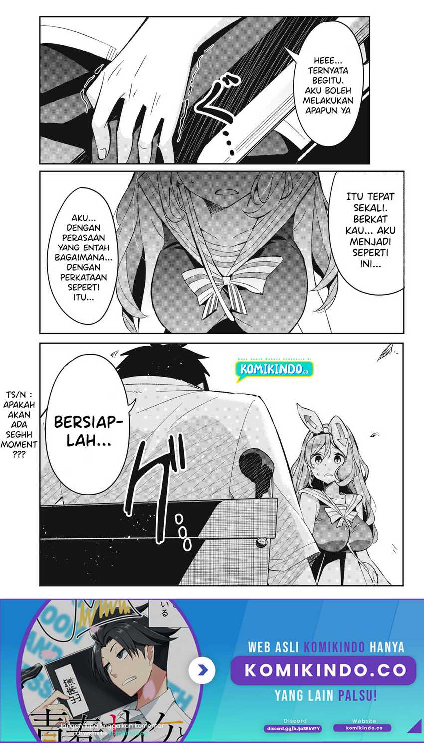 Psychic Students And A Lazy Teacher Chapter 06.5 Gambar 13