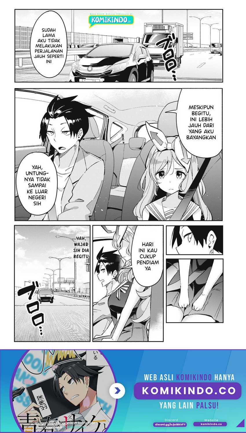 Baca Psychic Students And A Lazy Teacher Chapter 06.5 Gambar 2