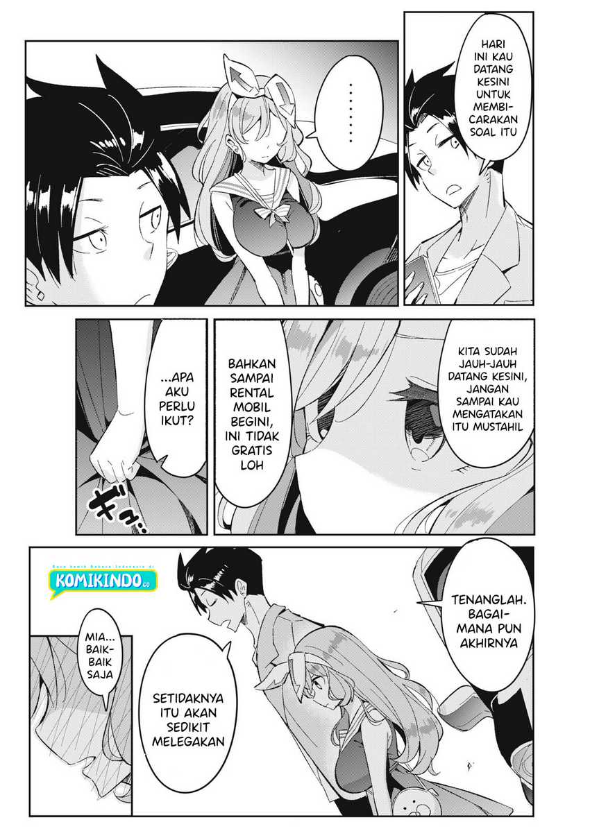 Psychic Students And A Lazy Teacher Chapter 06.5 Gambar 4