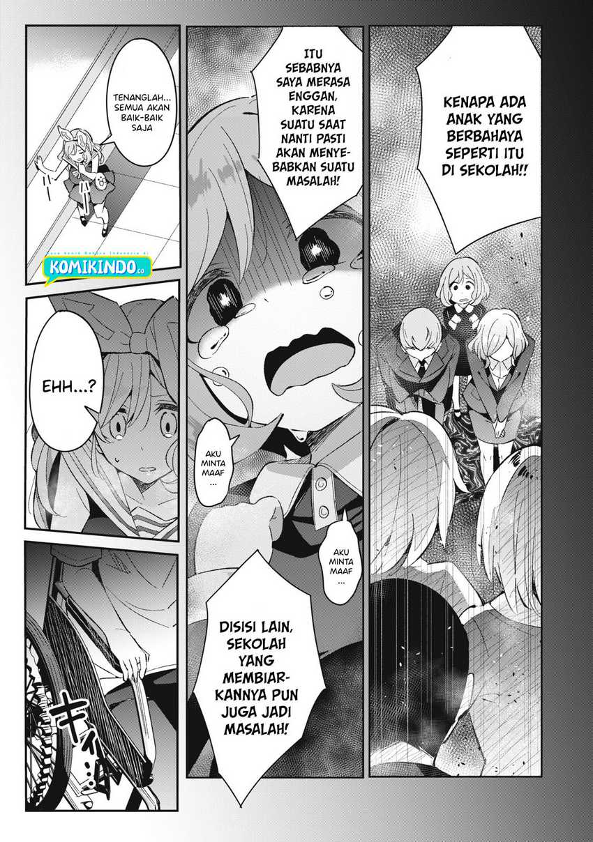 Psychic Students And A Lazy Teacher Chapter 06.5 Gambar 6