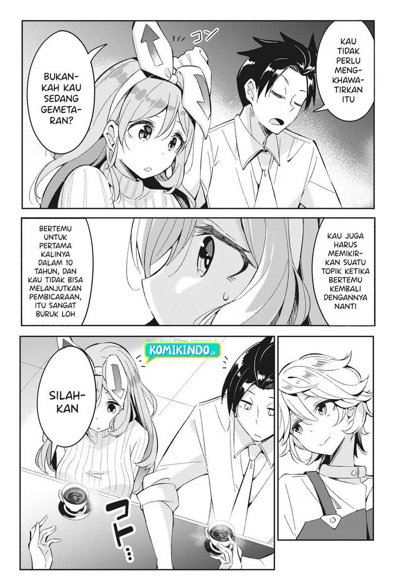 Psychic Students And A Lazy Teacher Chapter 06.4 Gambar 12