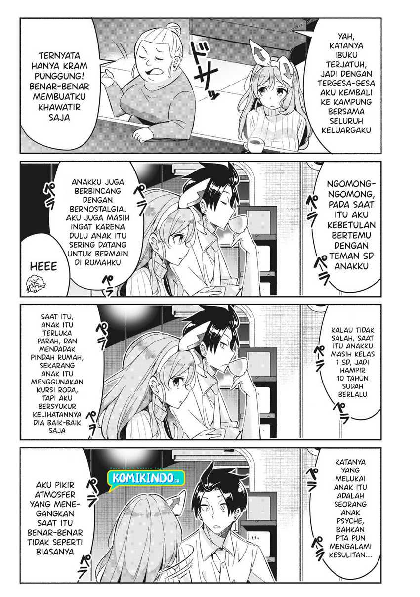 Psychic Students And A Lazy Teacher Chapter 06.4 Gambar 14