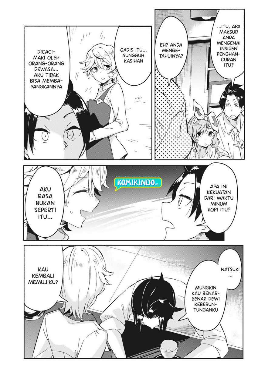 Psychic Students And A Lazy Teacher Chapter 06.4 Gambar 15