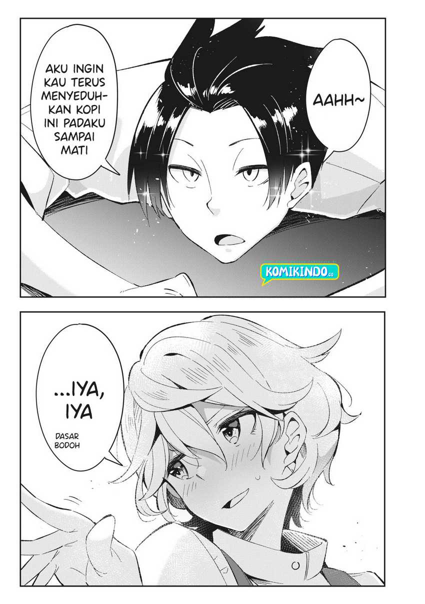 Psychic Students And A Lazy Teacher Chapter 06.4 Gambar 16