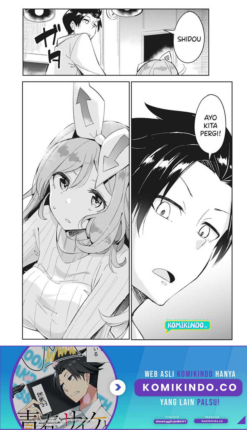 Psychic Students And A Lazy Teacher Chapter 06.4 Gambar 17