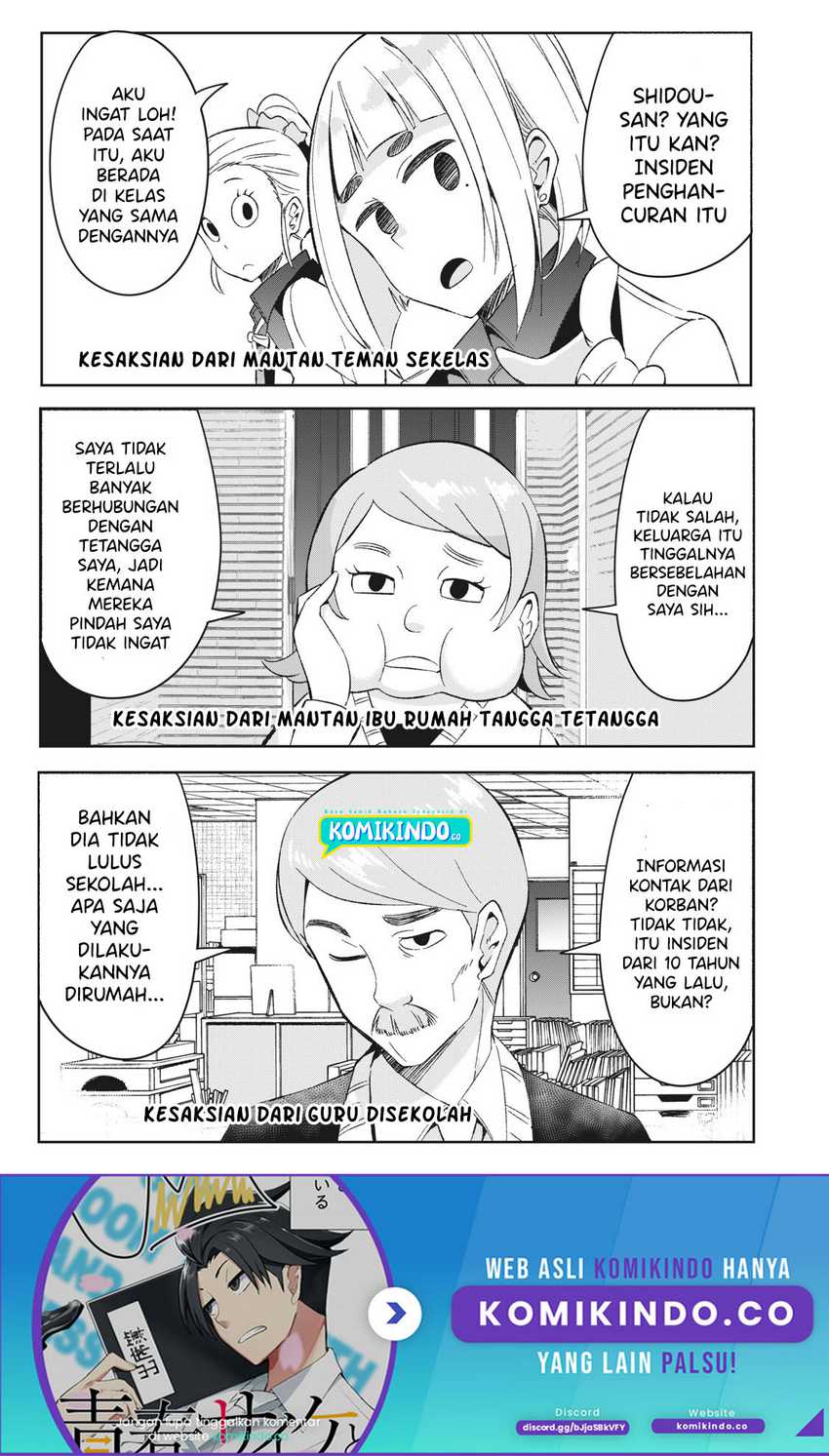 Baca  Psychic Students And A Lazy Teacher Chapter 06.4 Gambar 2