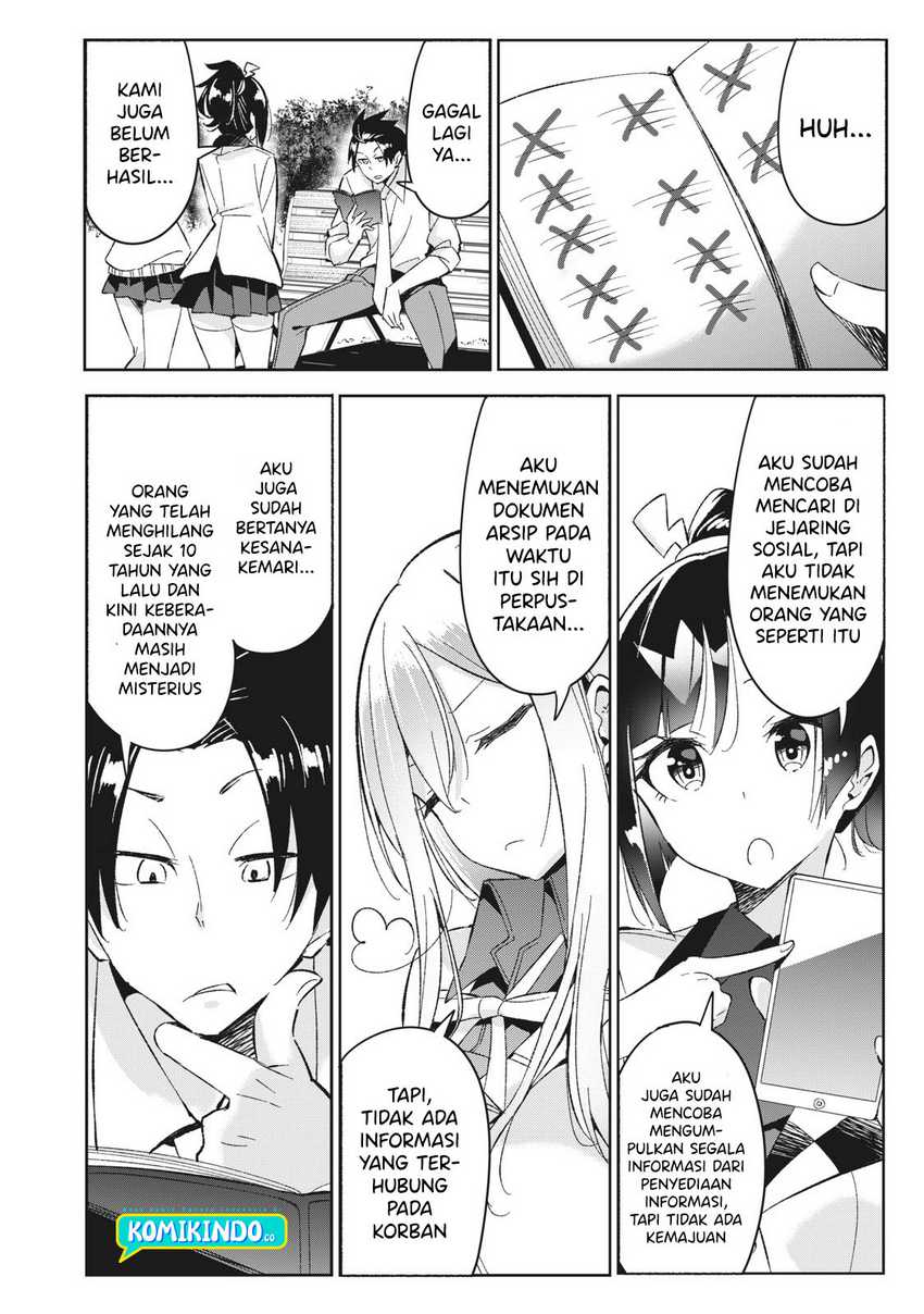 Psychic Students And A Lazy Teacher Chapter 06.4 Gambar 3