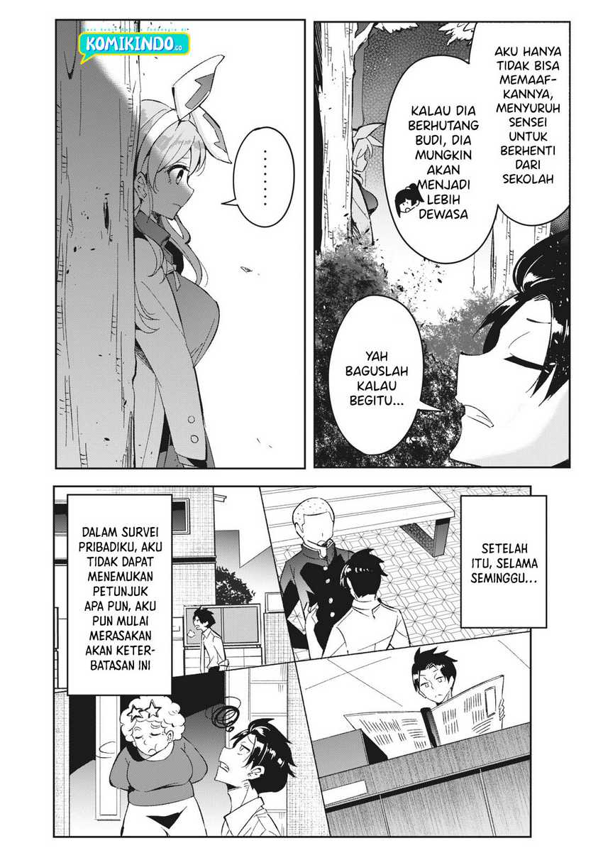 Psychic Students And A Lazy Teacher Chapter 06.4 Gambar 5