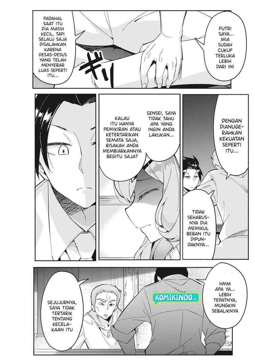 Psychic Students And A Lazy Teacher Chapter 06.4 Gambar 8