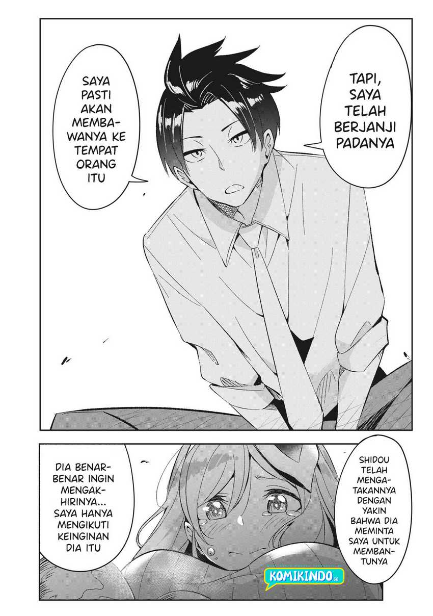 Psychic Students And A Lazy Teacher Chapter 06.4 Gambar 9
