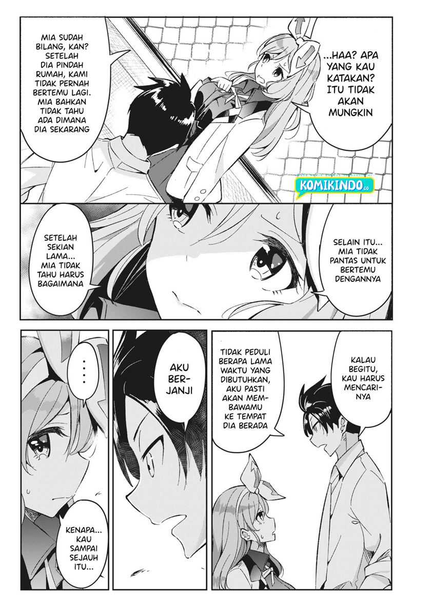 Psychic Students And A Lazy Teacher Chapter 06.3 Gambar 8