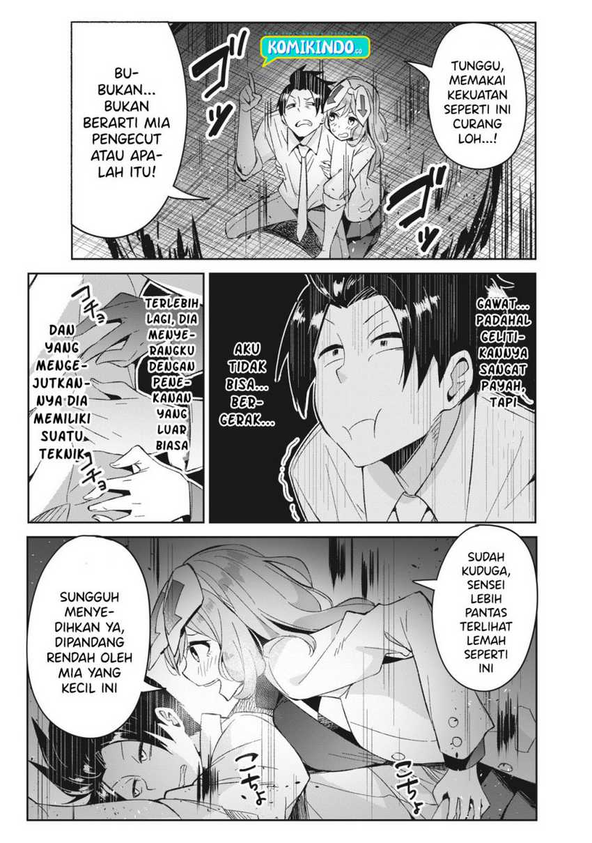 Psychic Students And A Lazy Teacher Chapter 06.2 Gambar 10