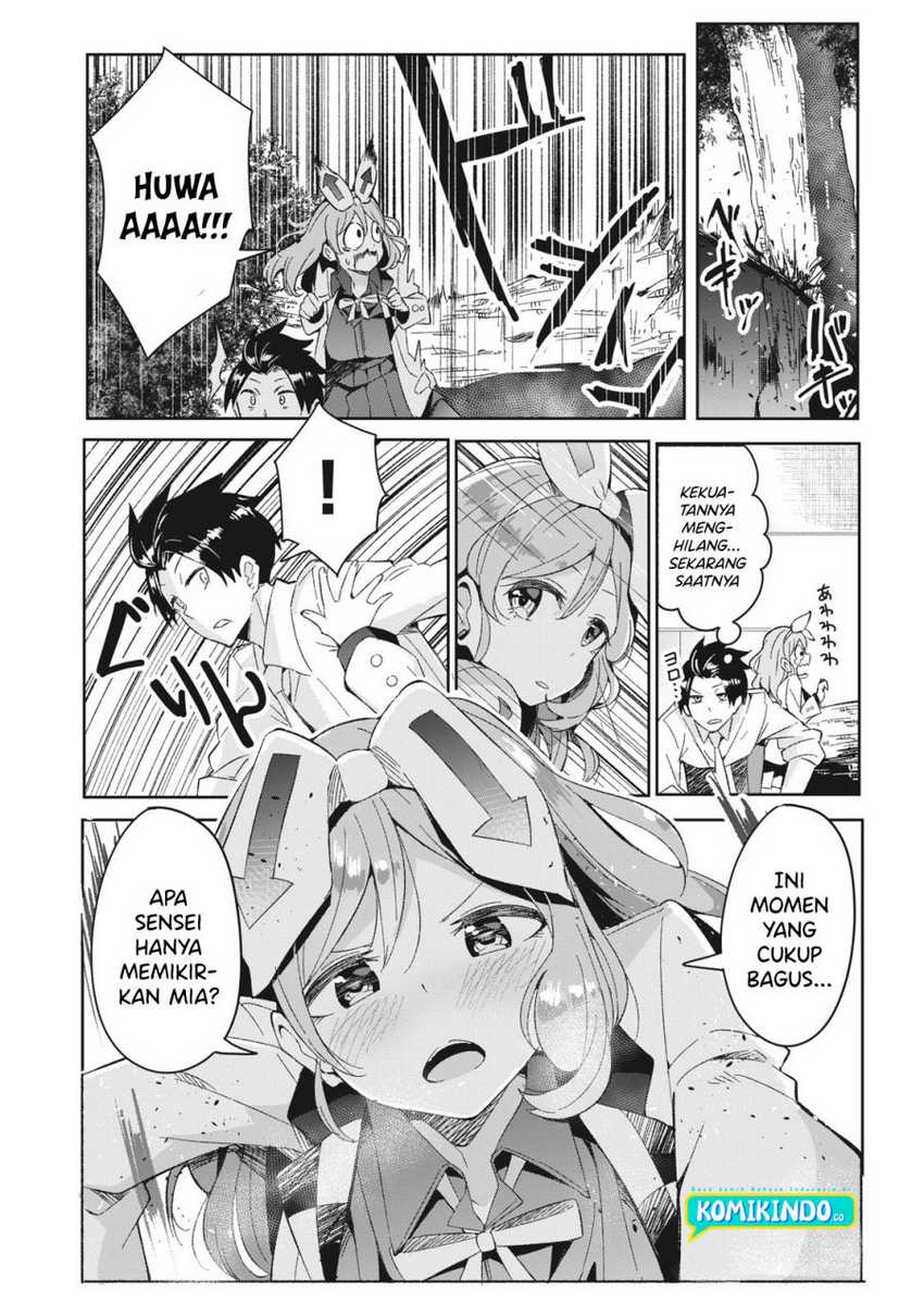 Psychic Students And A Lazy Teacher Chapter 06.2 Gambar 11