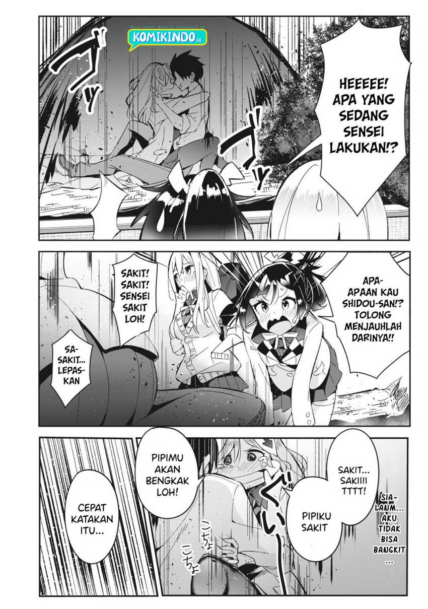 Psychic Students And A Lazy Teacher Chapter 06.2 Gambar 13