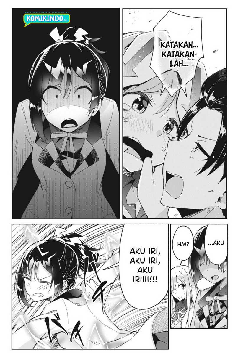 Psychic Students And A Lazy Teacher Chapter 06.2 Gambar 14