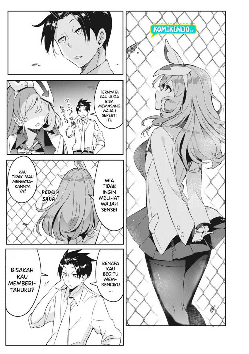 Psychic Students And A Lazy Teacher Chapter 06.2 Gambar 16