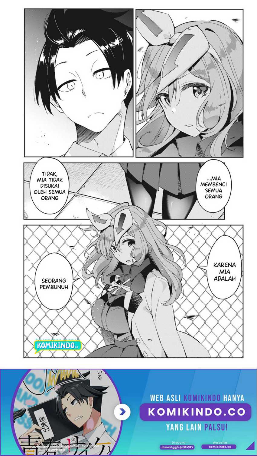 Psychic Students And A Lazy Teacher Chapter 06.2 Gambar 17