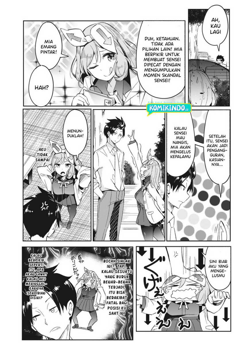 Psychic Students And A Lazy Teacher Chapter 06.2 Gambar 3