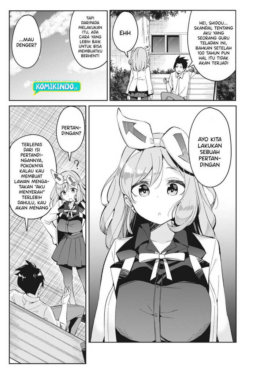 Psychic Students And A Lazy Teacher Chapter 06.2 Gambar 4
