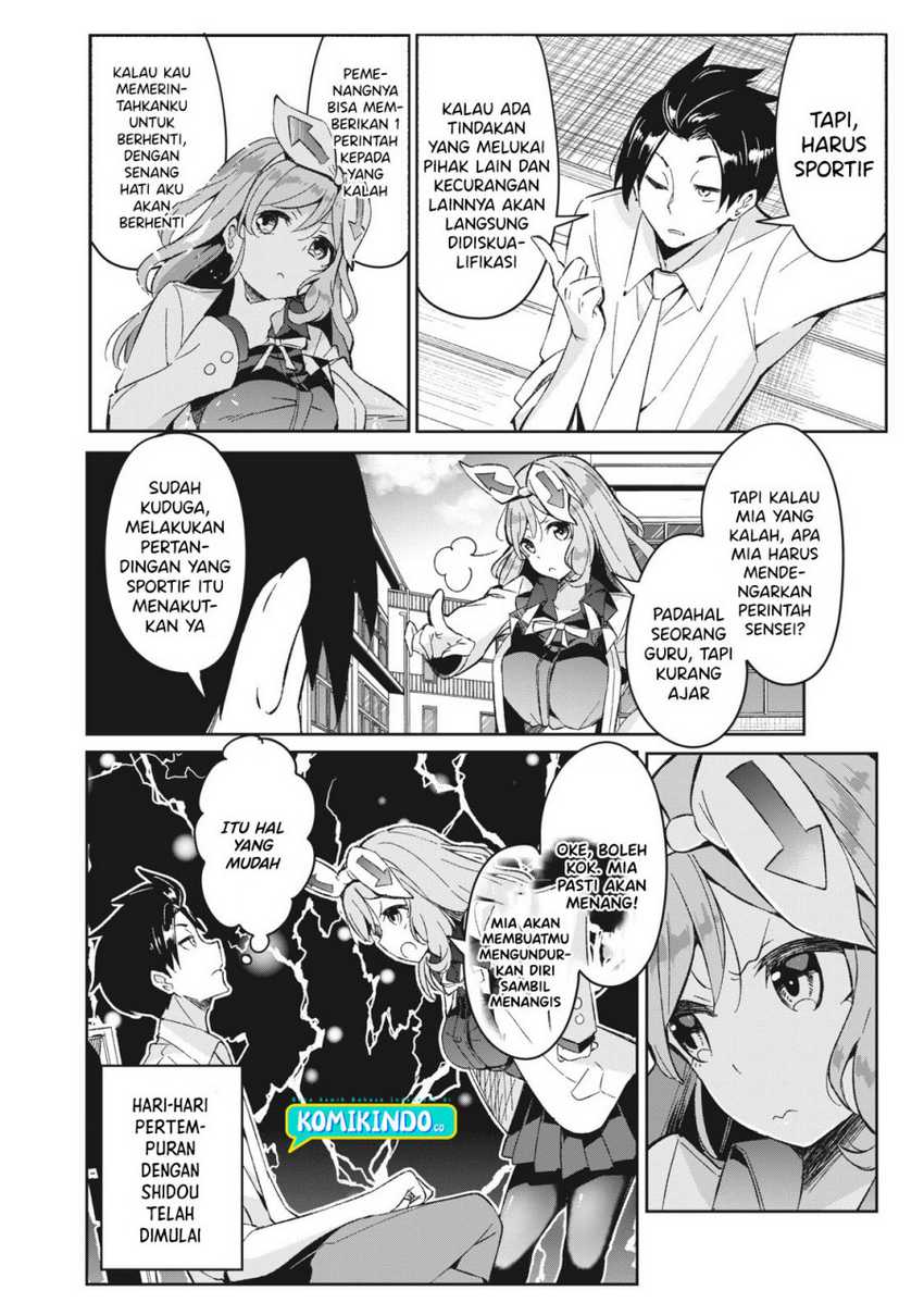 Psychic Students And A Lazy Teacher Chapter 06.2 Gambar 5
