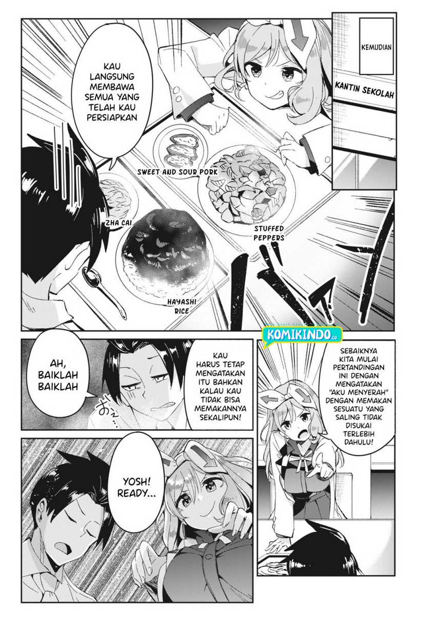 Psychic Students And A Lazy Teacher Chapter 06.2 Gambar 6