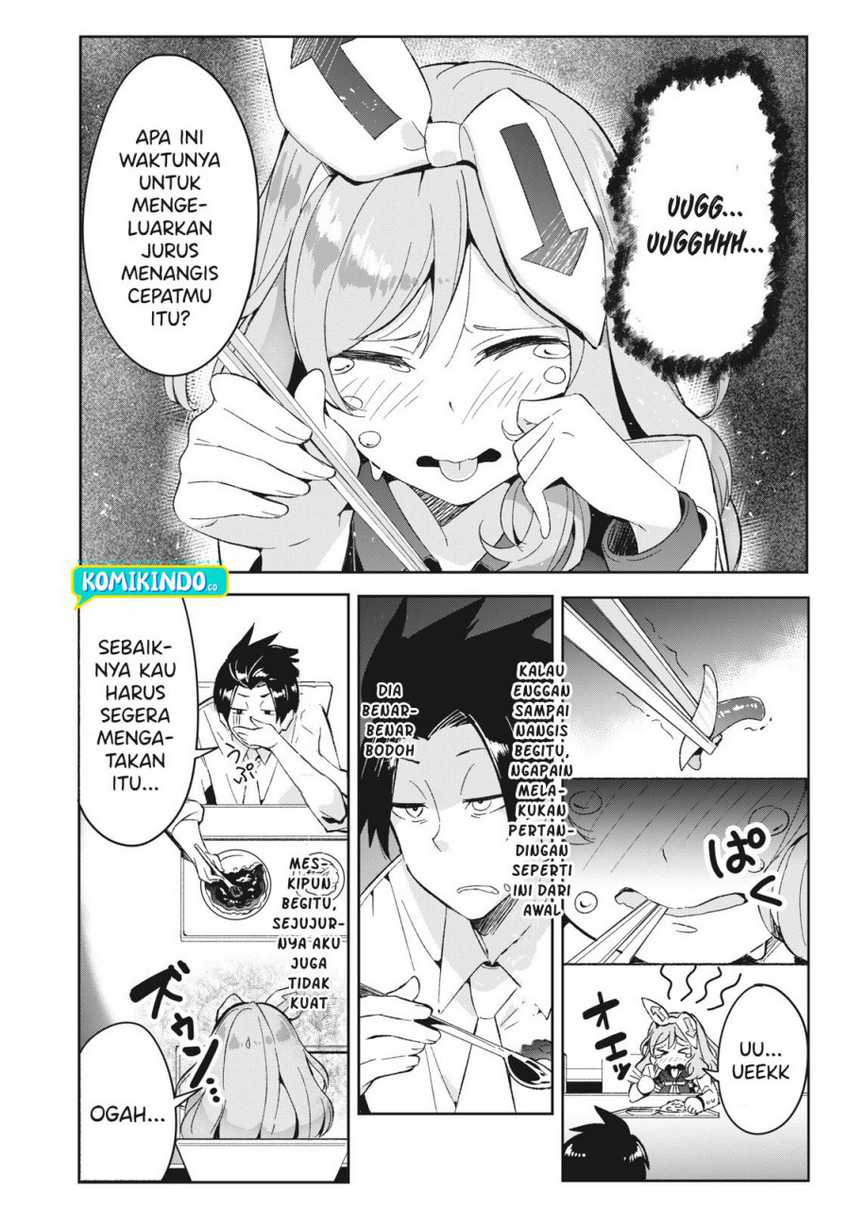 Psychic Students And A Lazy Teacher Chapter 06.2 Gambar 7