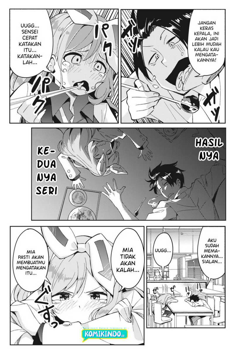 Psychic Students And A Lazy Teacher Chapter 06.2 Gambar 8