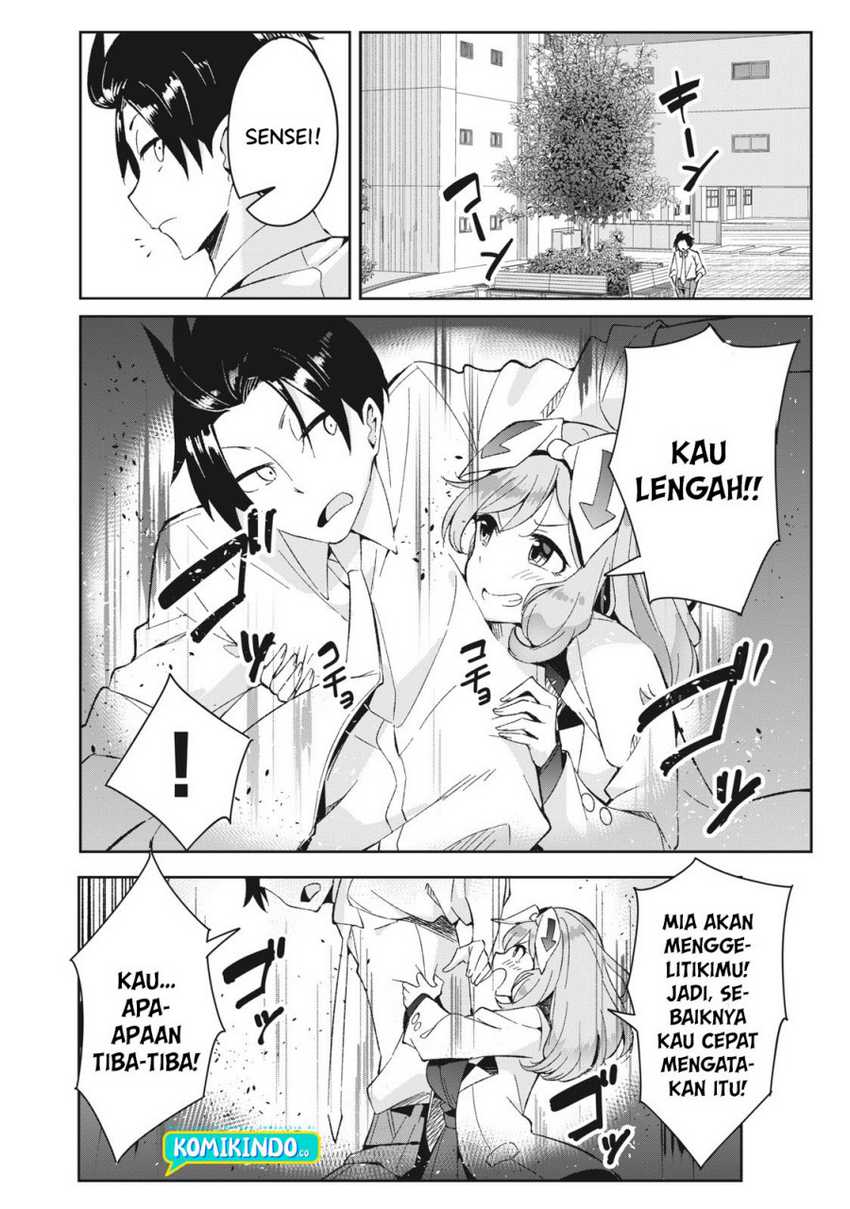 Psychic Students And A Lazy Teacher Chapter 06.2 Gambar 9