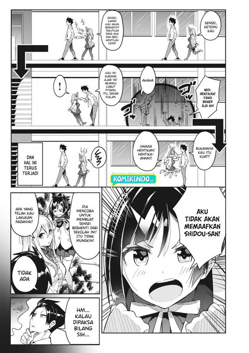 Psychic Students And A Lazy Teacher Chapter 06.1 Gambar 10
