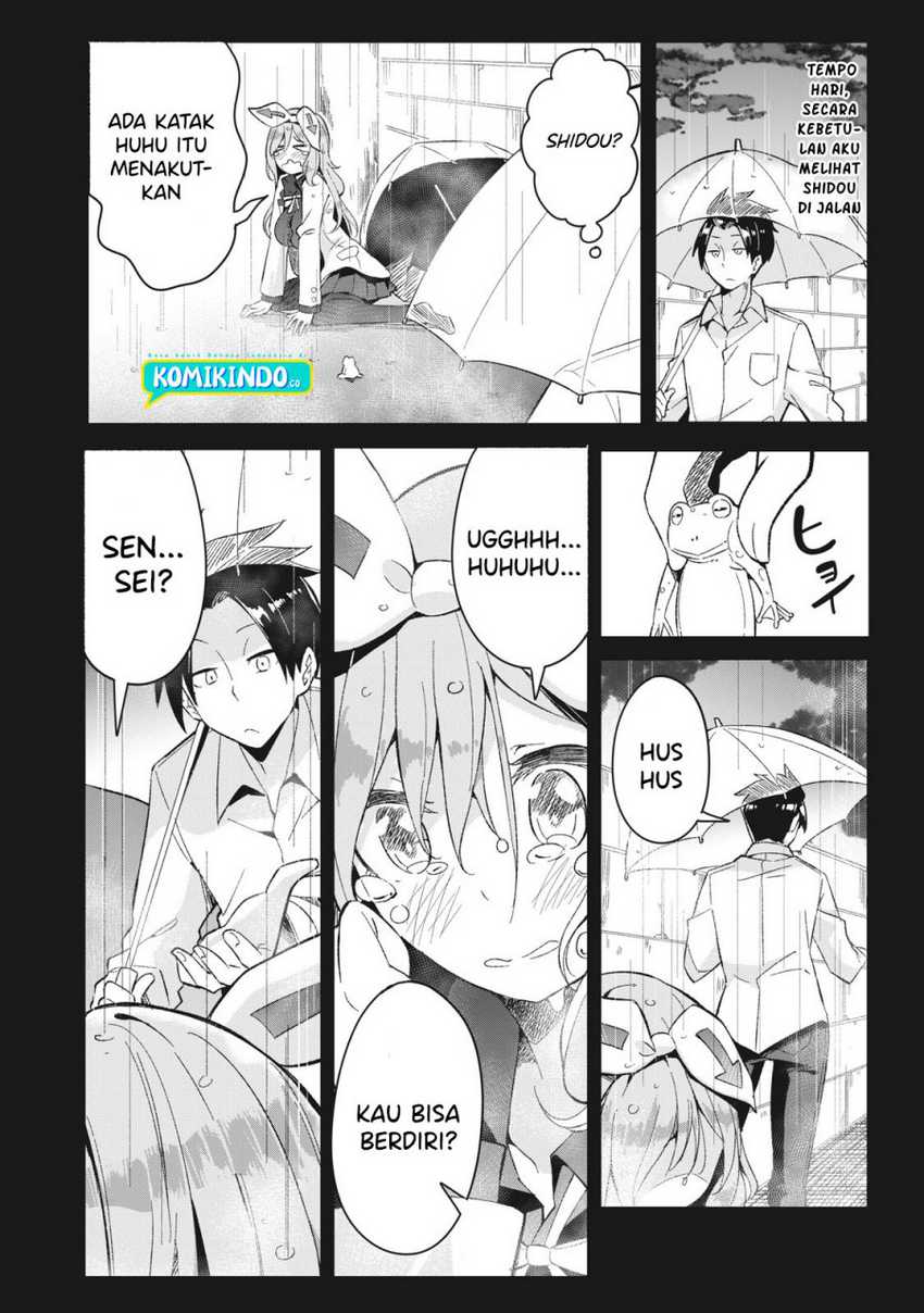 Psychic Students And A Lazy Teacher Chapter 06.1 Gambar 11