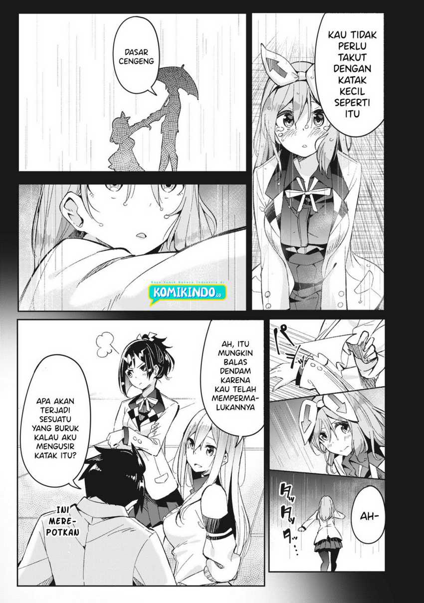 Psychic Students And A Lazy Teacher Chapter 06.1 Gambar 12