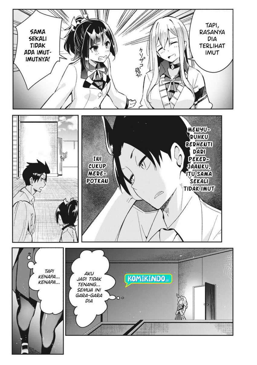 Psychic Students And A Lazy Teacher Chapter 06.1 Gambar 14