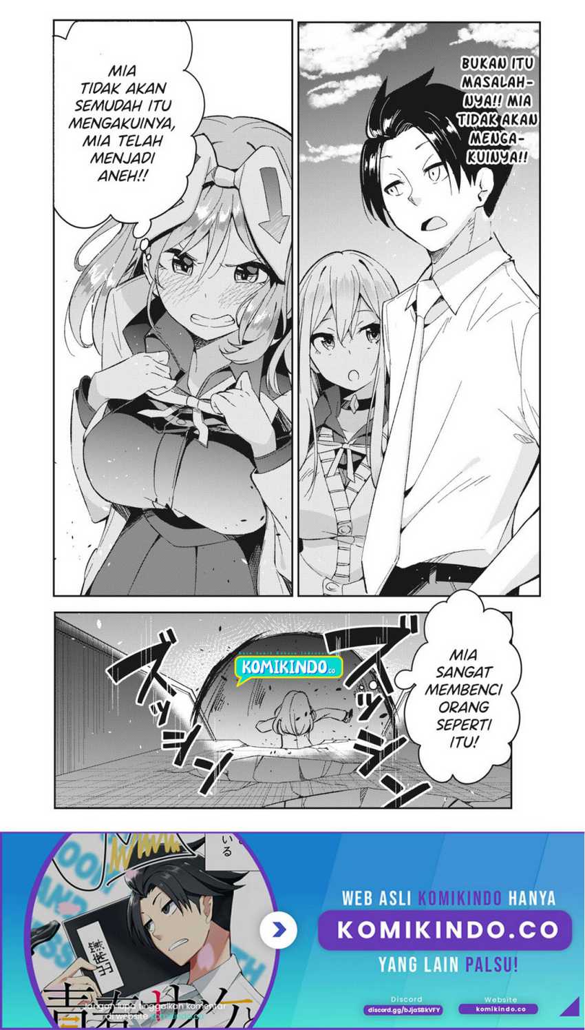 Psychic Students And A Lazy Teacher Chapter 06.1 Gambar 17